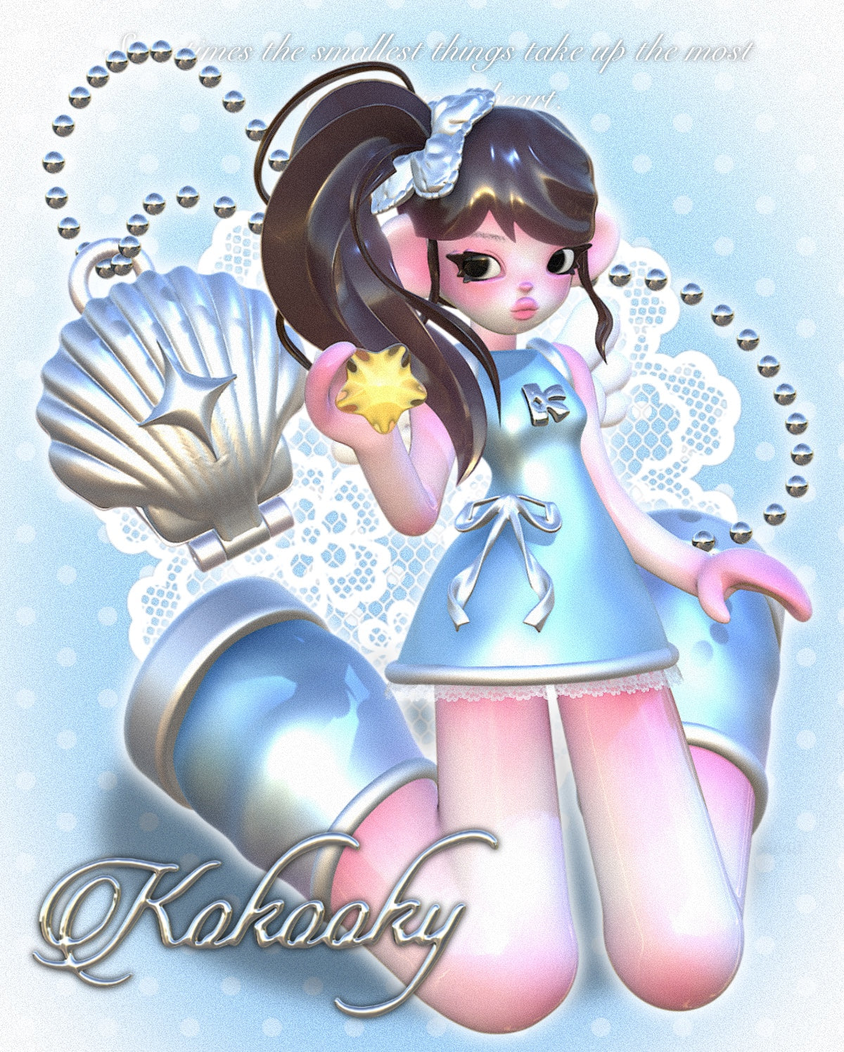 [Collaboration] KOKOOKY GIRL x dissolve_bunny🐰