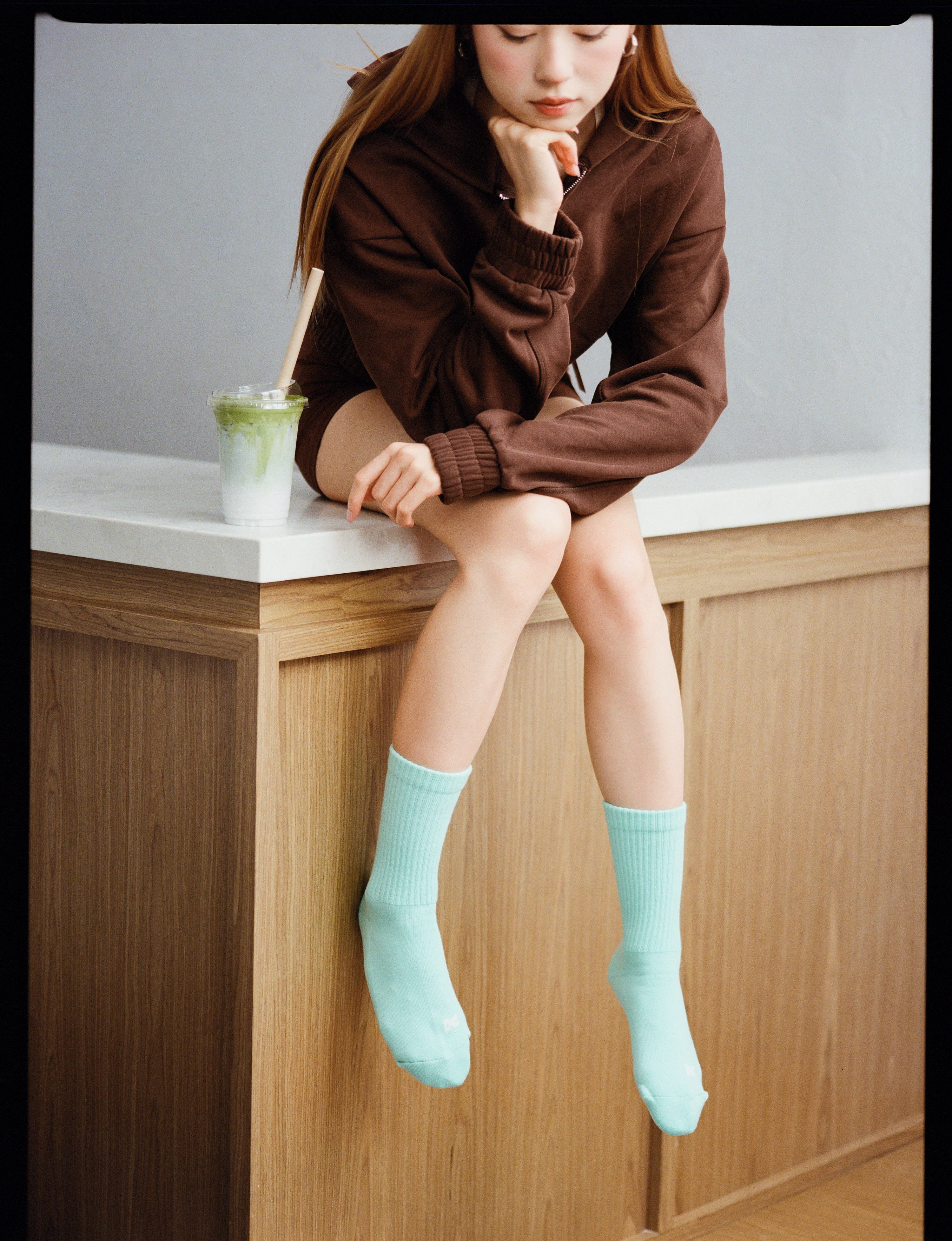 Dreamer Collab ✦ "Take Your First Step Today" Socks