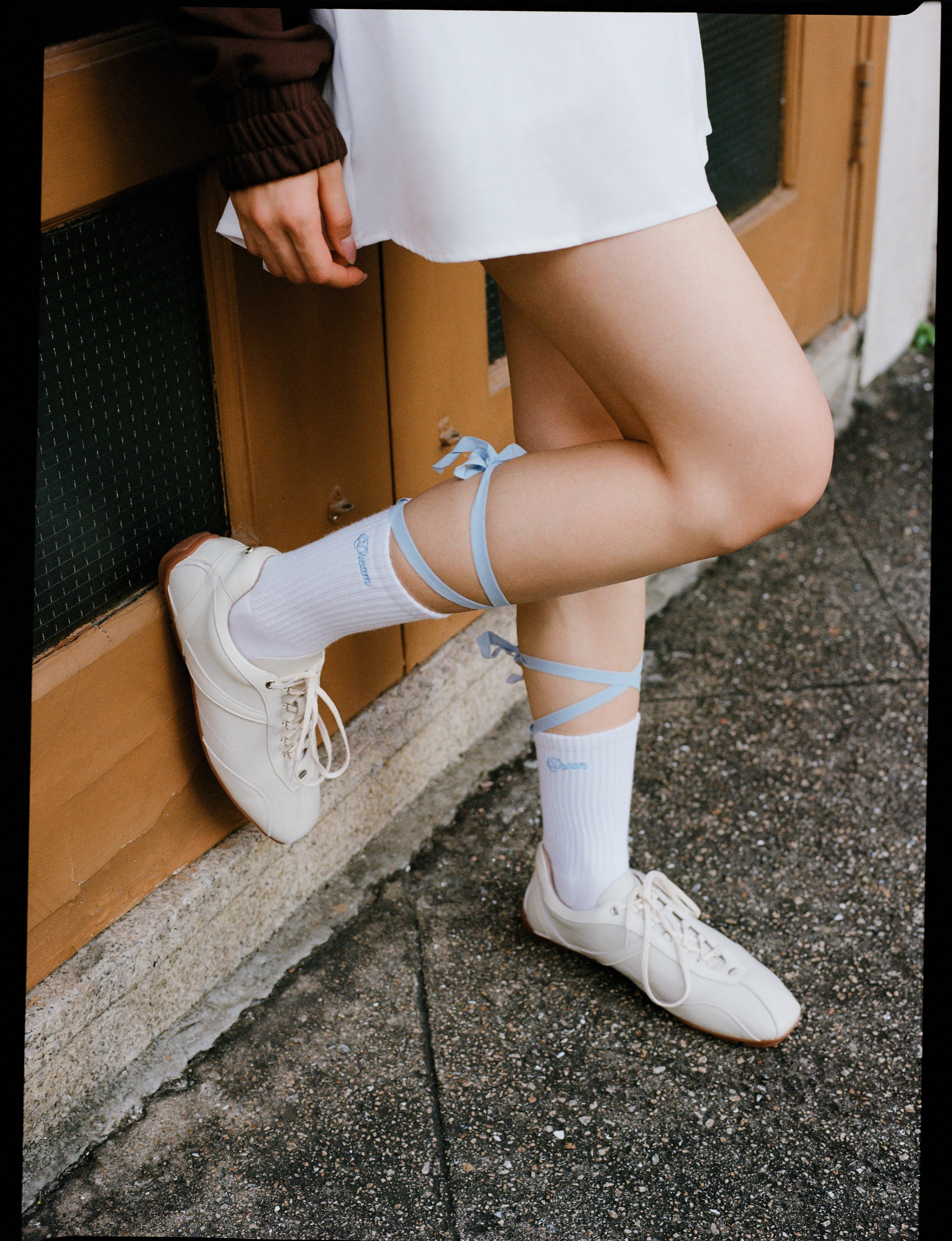 Dreamer Collab ✦ Ballet Grip Socks