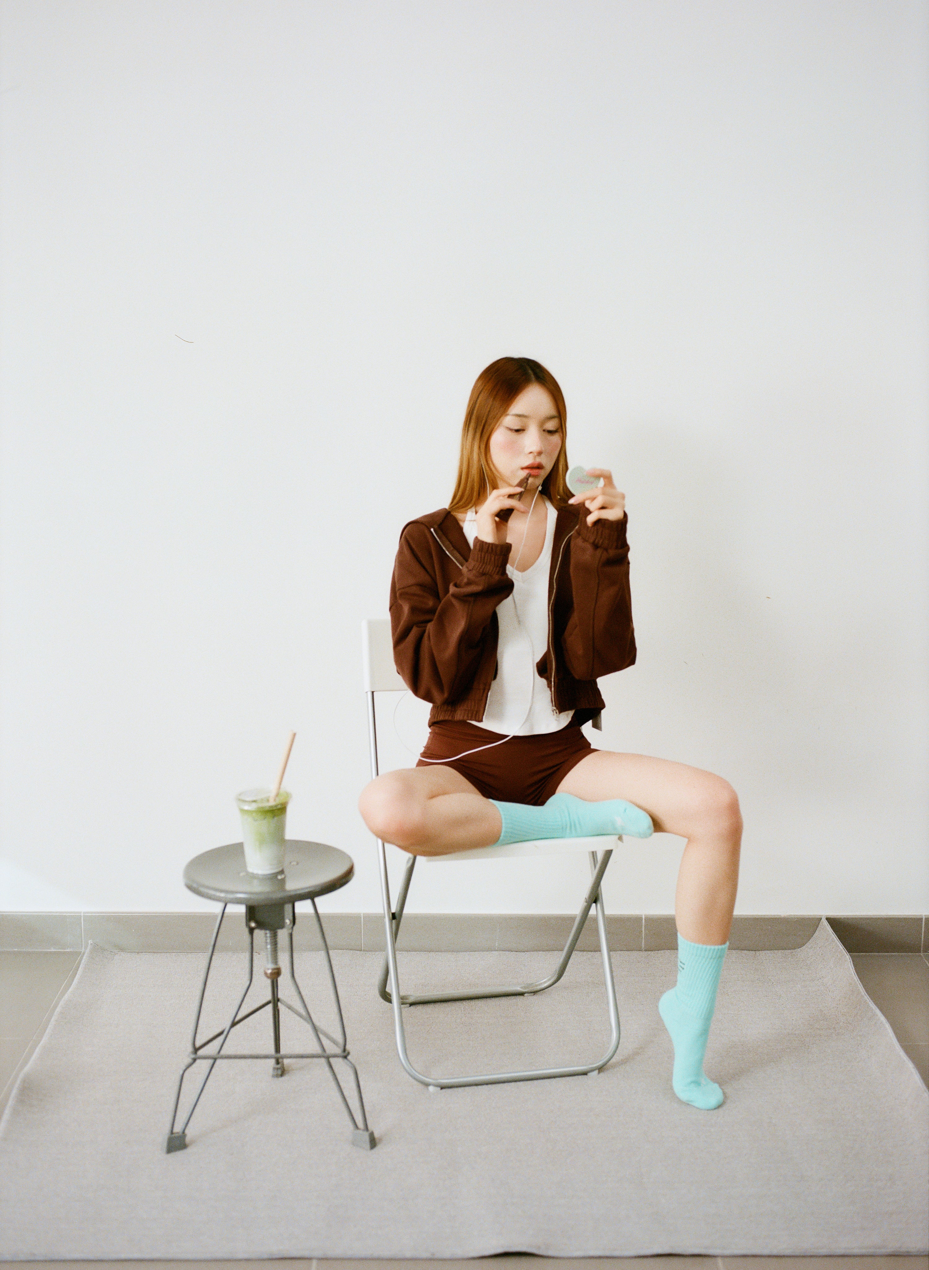 Dreamer Collab ✦ "Take Your First Step Today" Socks