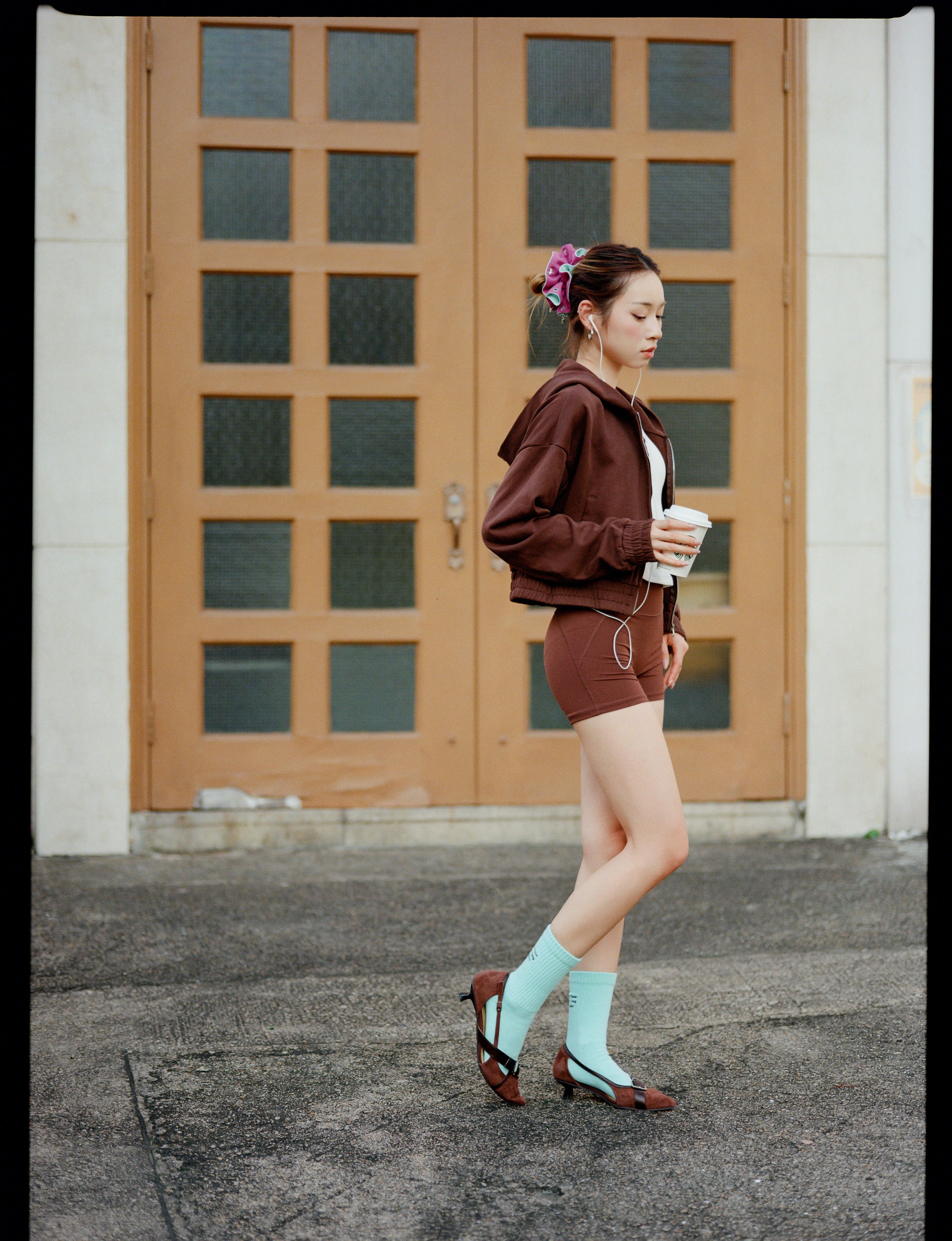Dreamer Collab ✦ "Take Your First Step Today" Socks