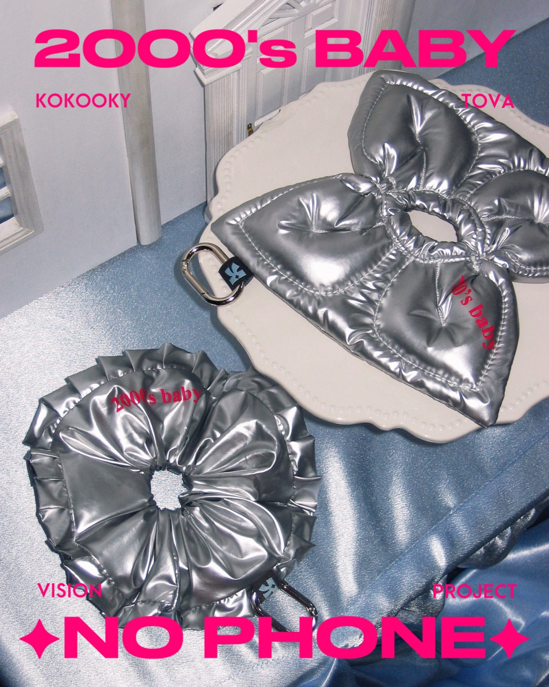 [B2B] VIP Gifting & Custom Collaboration Scrunchie