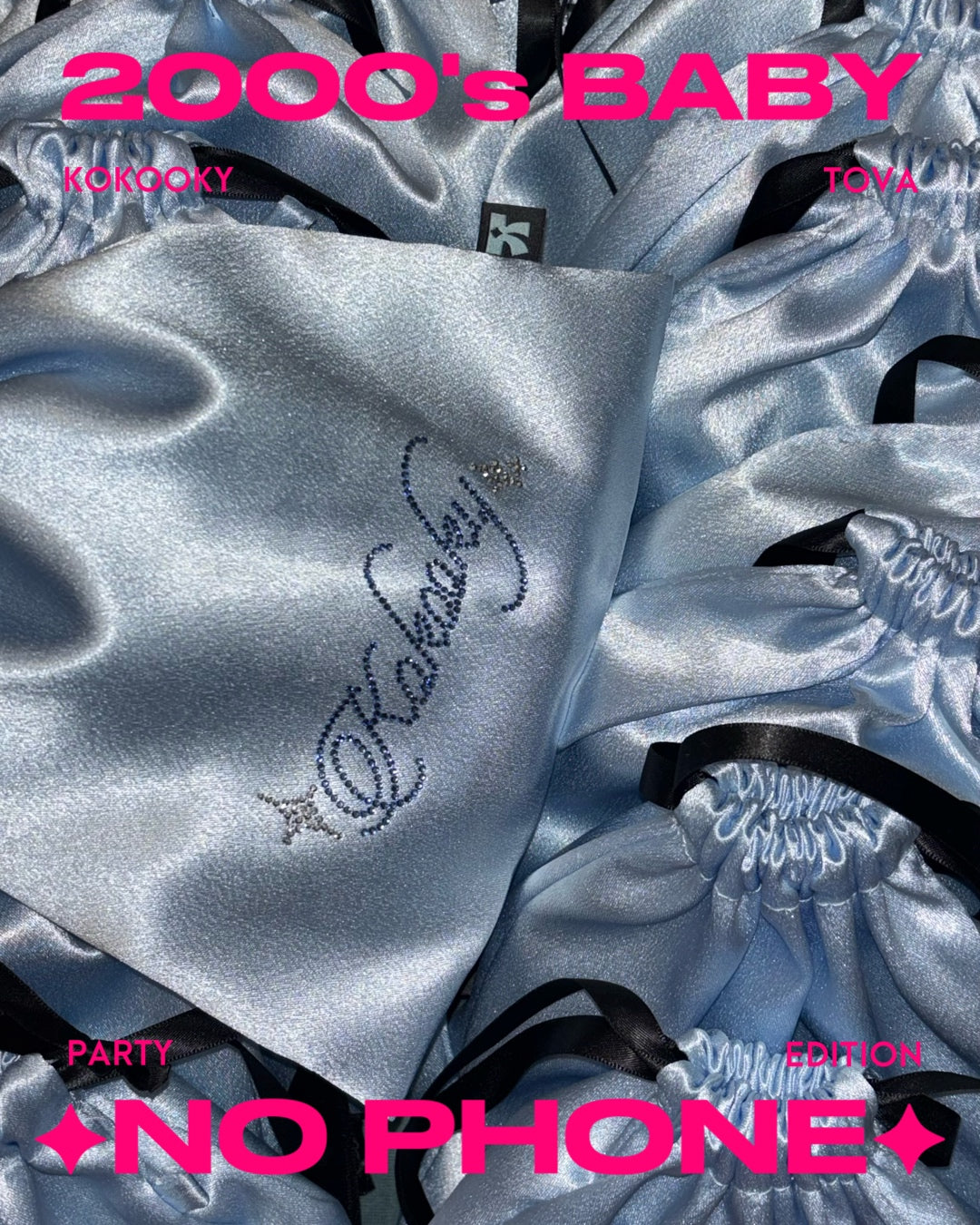 [B2B] VIP Gifting & Custom Collaboration Scrunchie