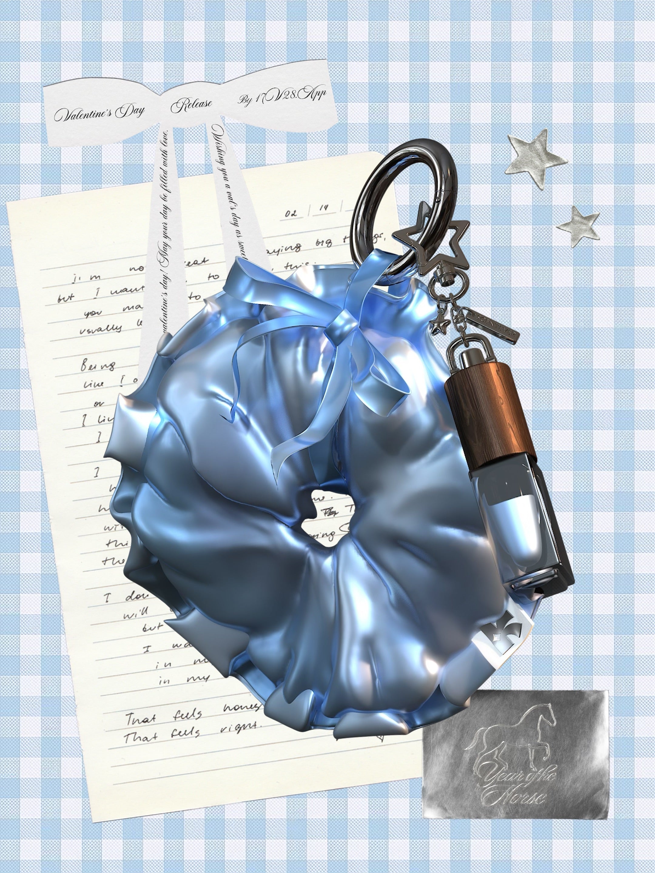 Kokooky x Scentever ✦ Mini perfume keychain bundle