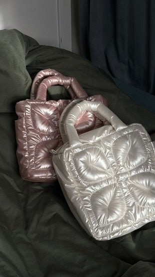 [PRE-ORDER] ✦ Cushion Puffer Cube Bag