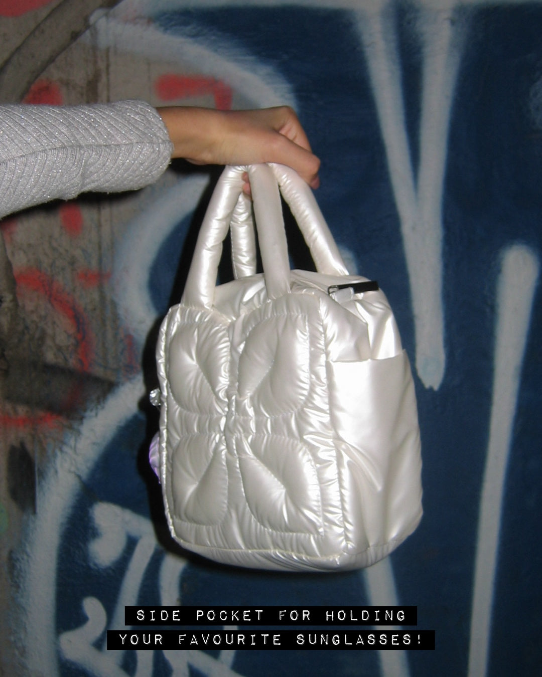 ✦ Cushion Puffer Cube Bag – KOKOOKY