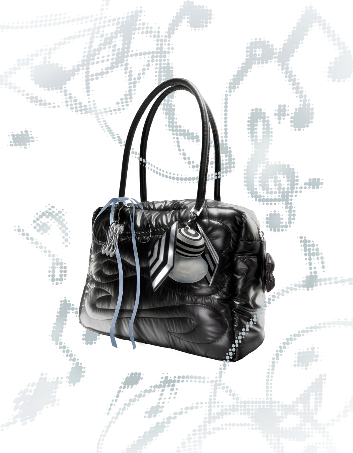 [PRE-ORDER] ✦ The Midnight Puff Bag x s8s