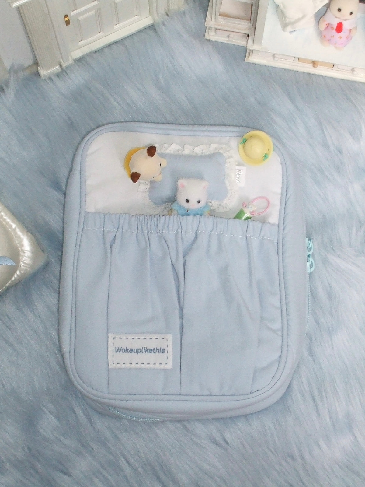 WULT x KOKOOKY ✦ Makeup Your Bed Pouch