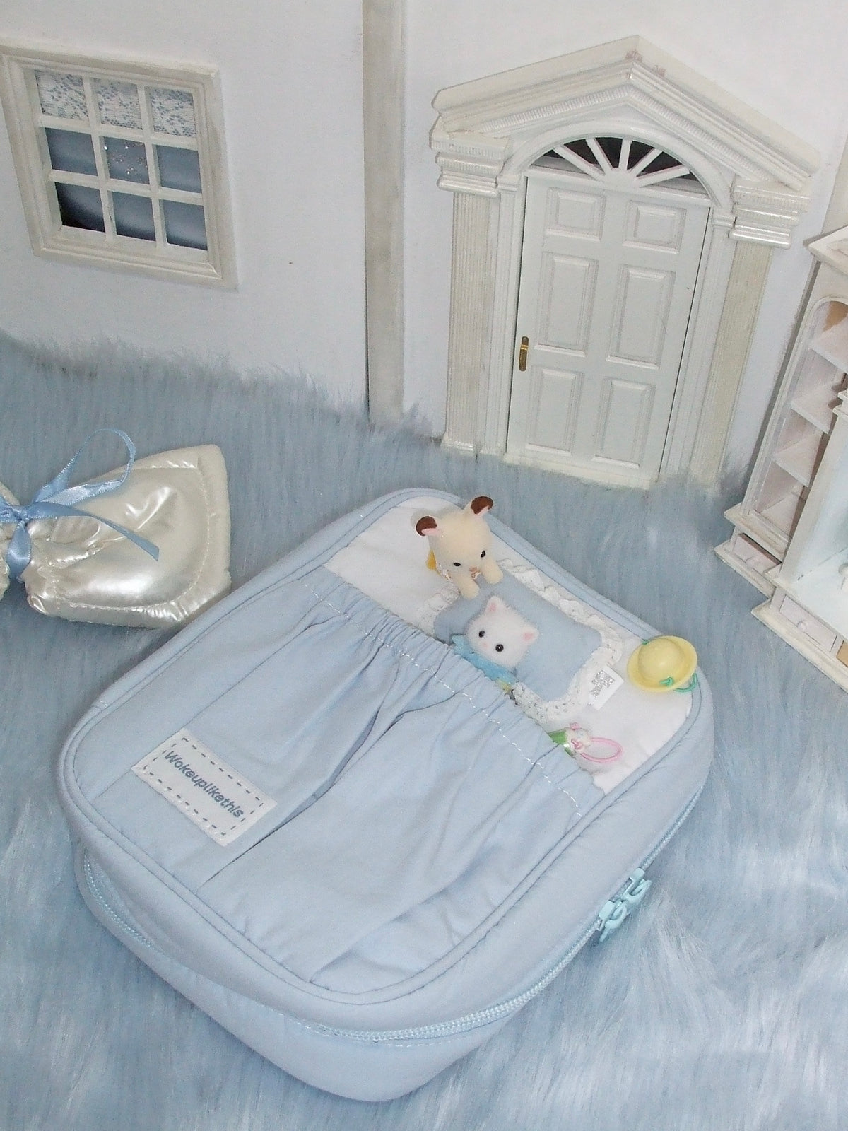 WULT x KOKOOKY ✦ Makeup Your Bed Pouch