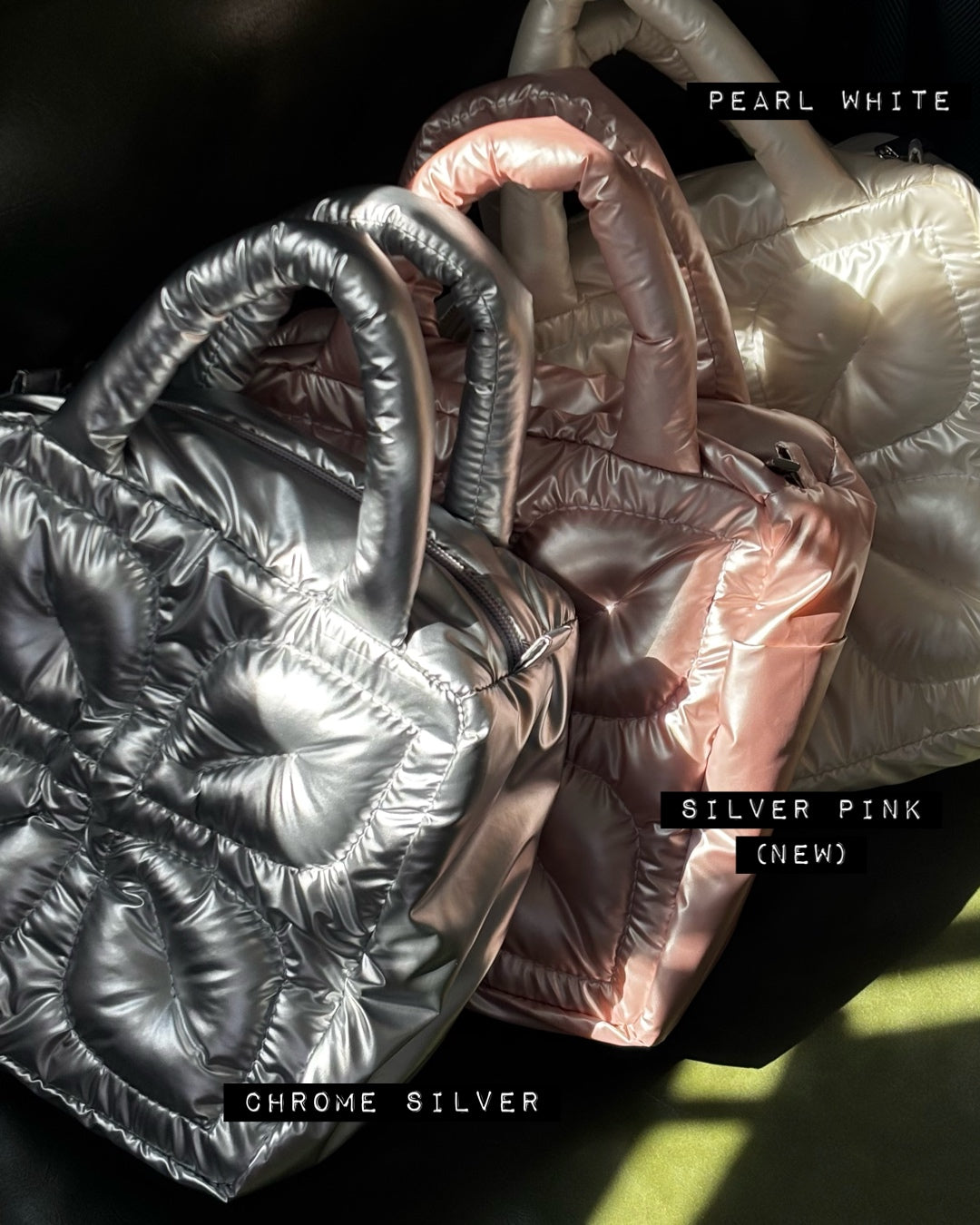 [PRE-ORDER] ✦ Cushion Puffer Cube Bag