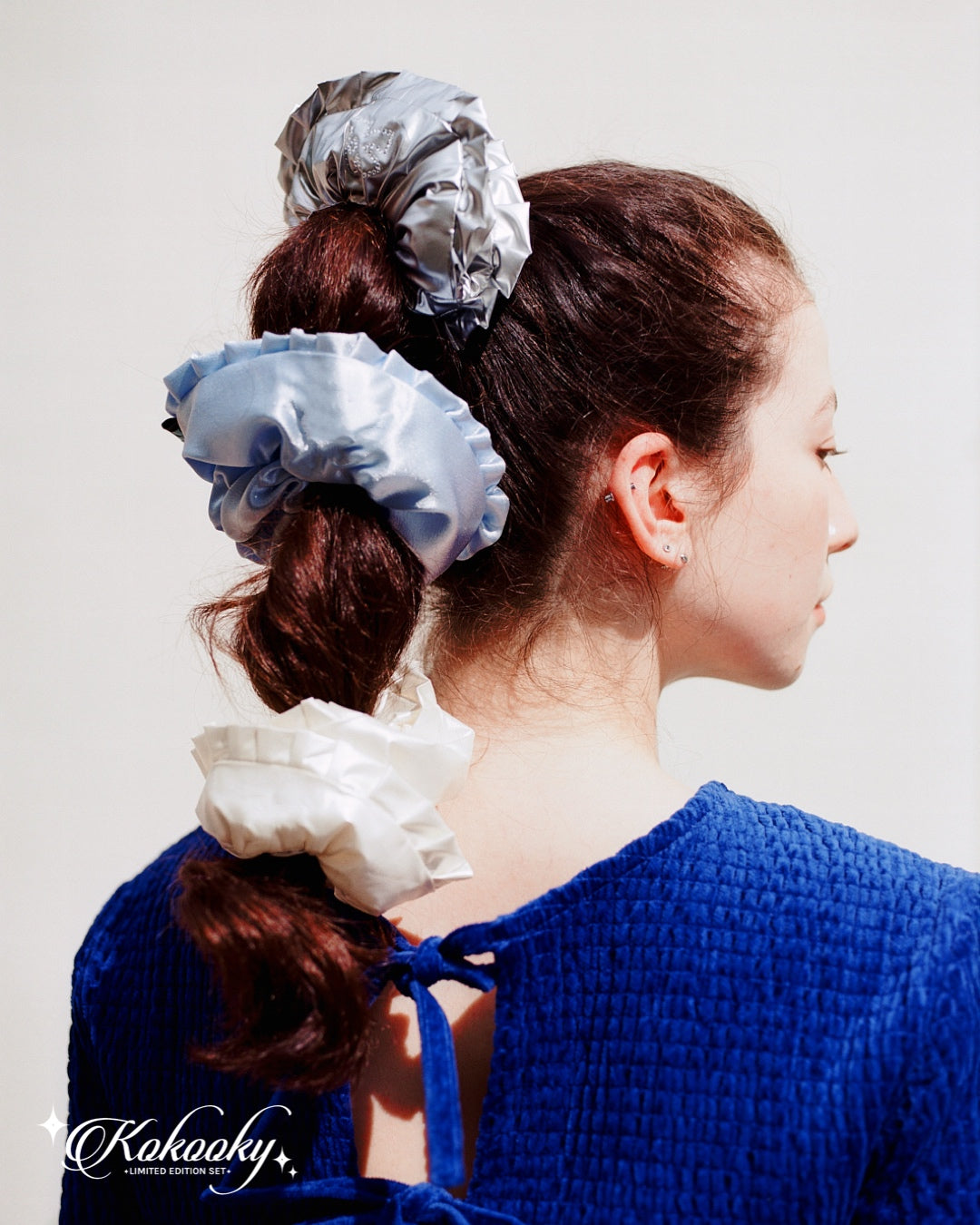 ✦ Ruff-ruff Scrunchie Collection