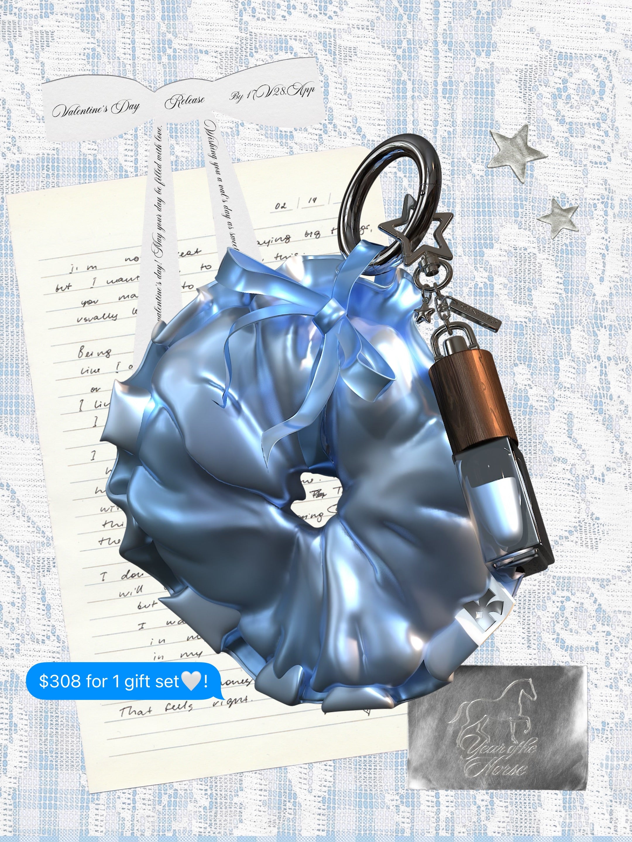 Kokooky x Scentever ✦ Mini perfume keychain bundle