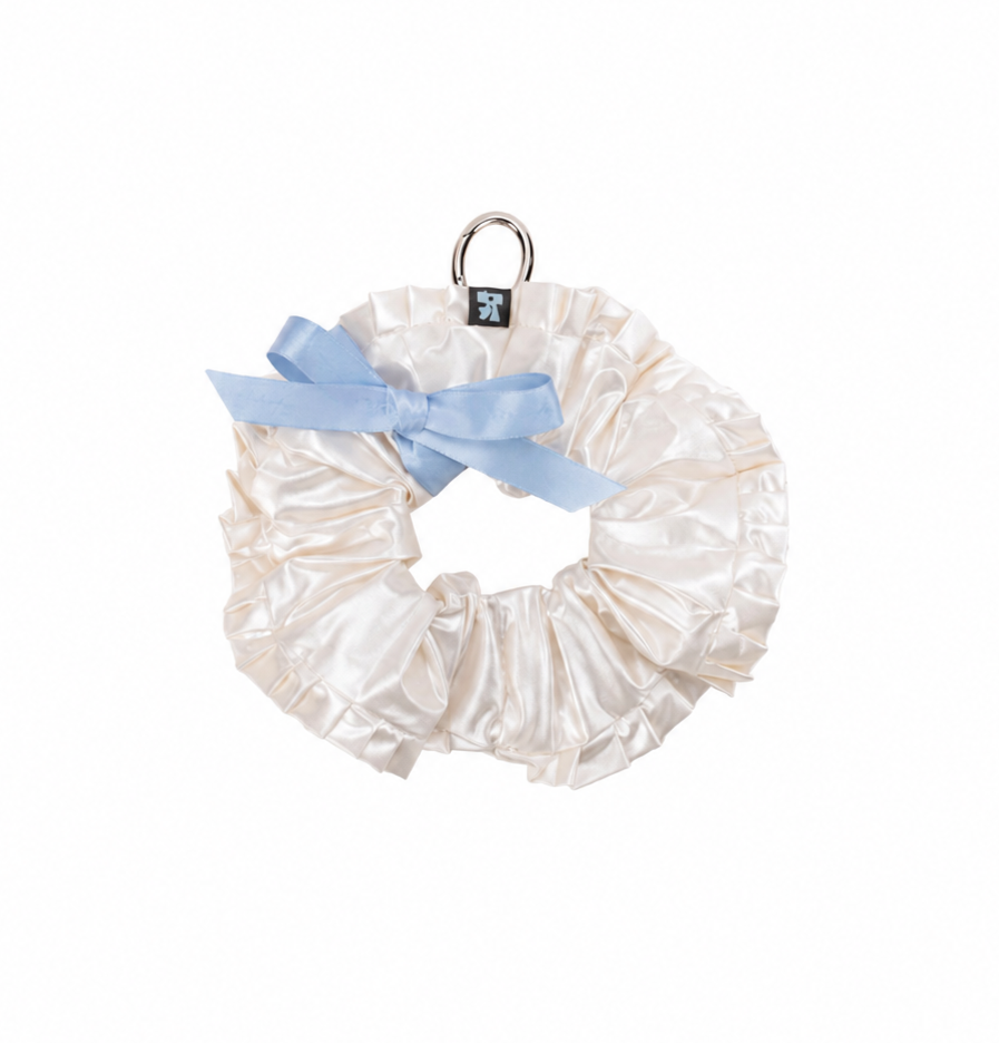 Stage-Ready Set ✦ Ballet Grip Socks + Ruff-Ruff Scrunchie