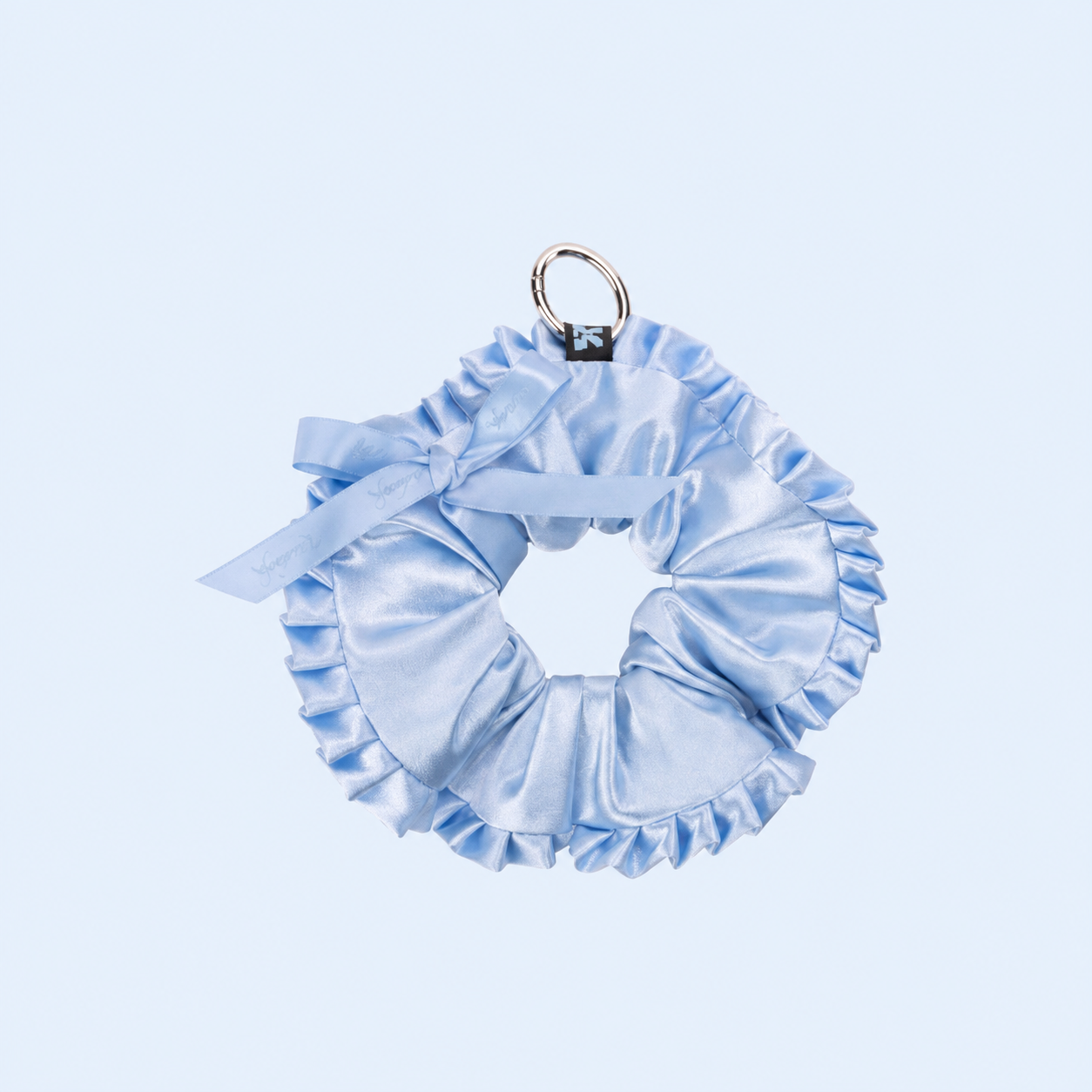 Stage-Ready Set ✦ Ballet Grip Socks + Ruff-Ruff Scrunchie