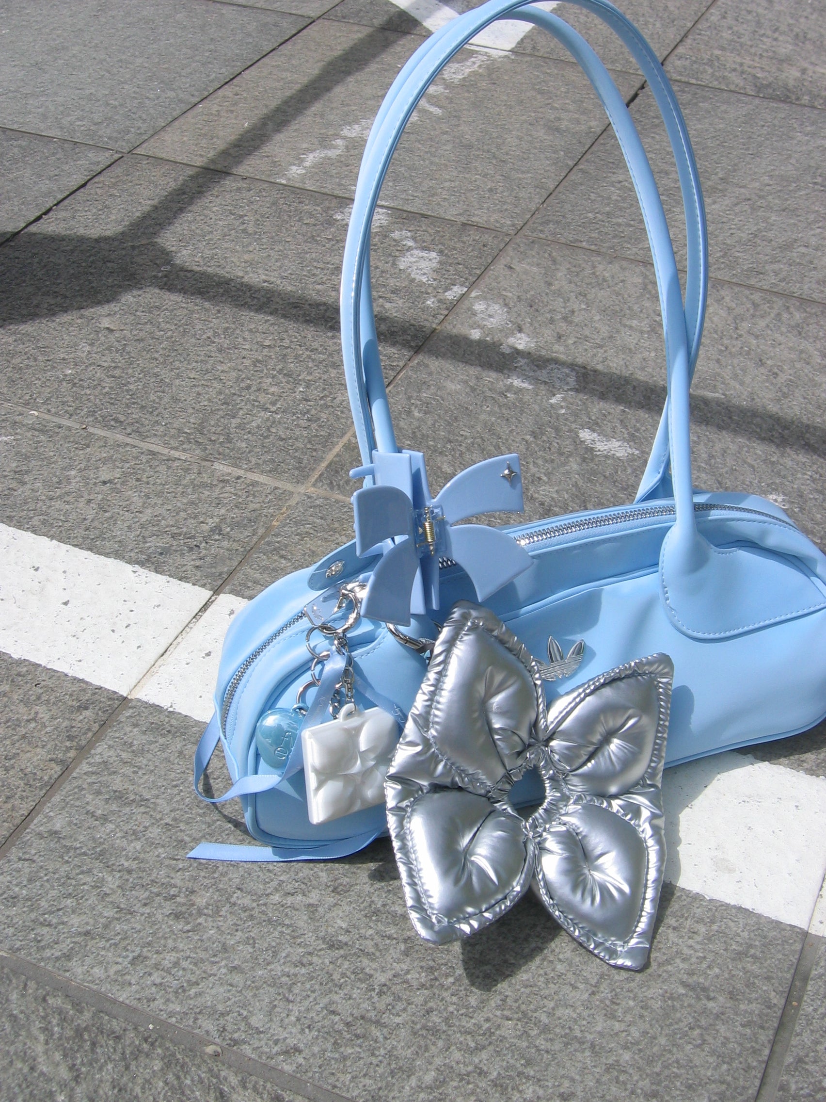 ★NOFFICIALNOFFICE★PUFFY PILLOW SCRUNCHIE LOGO PLAY★正規品 ✦ Cushion Puffer Hair Scrunchie – KOKOOKY