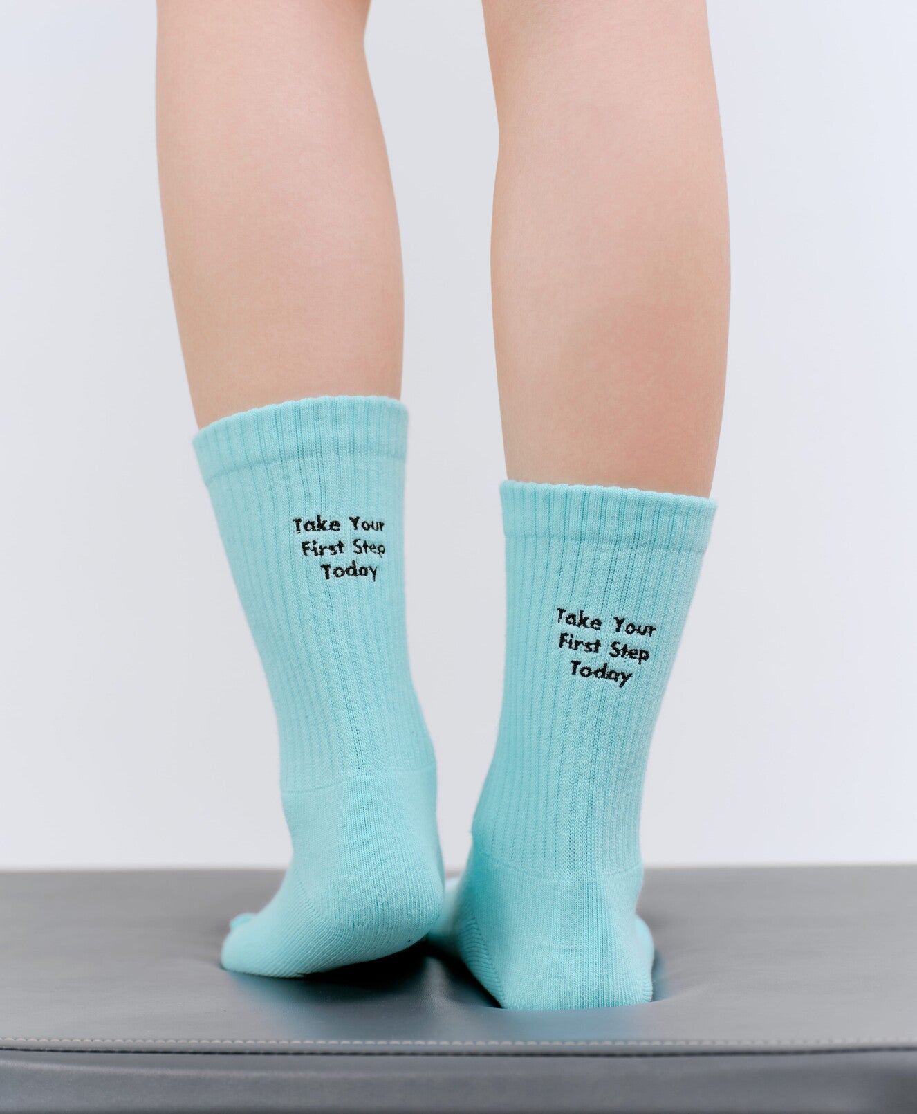 Dreamer Collab ✦ "Take Your First Step Today" Socks