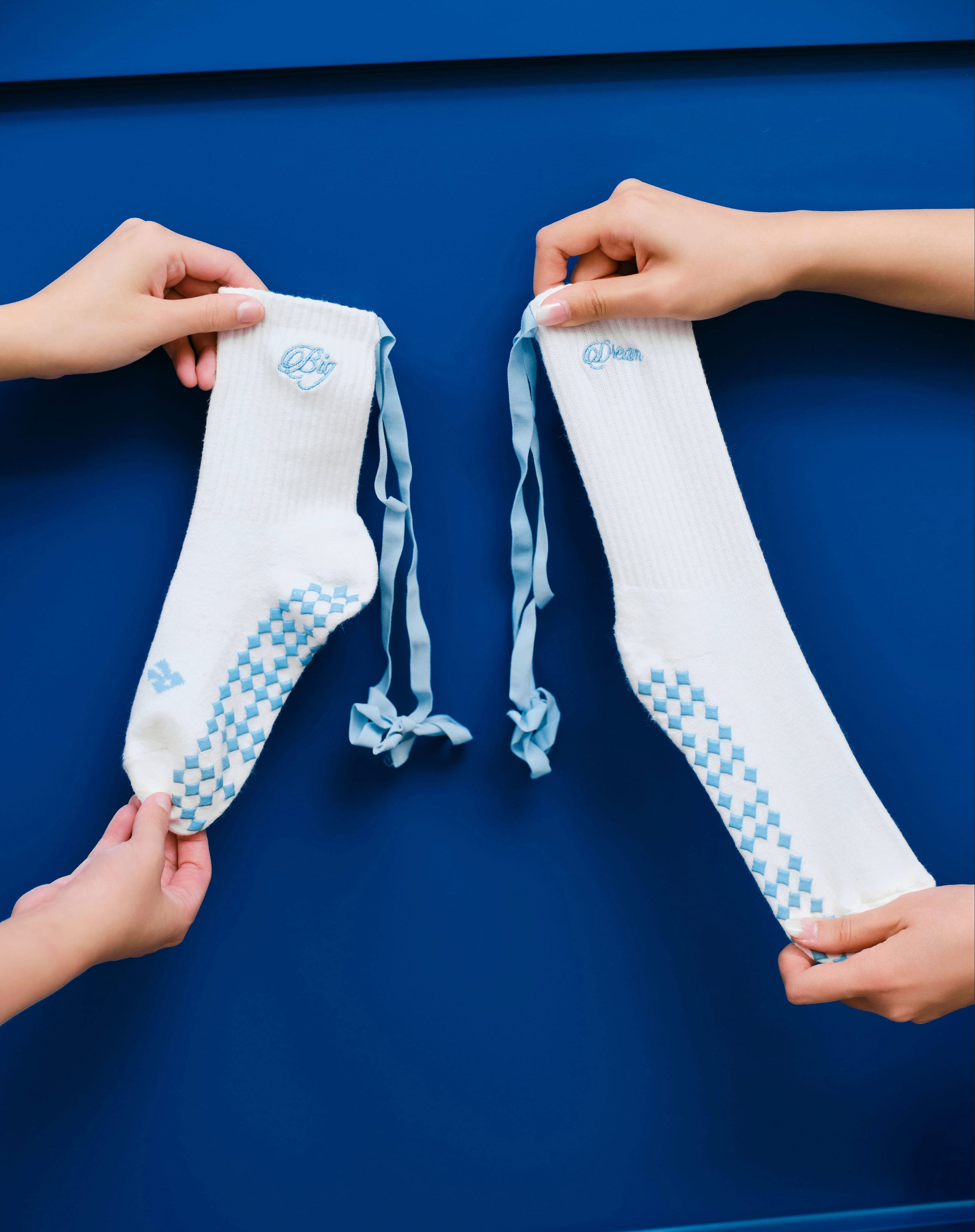 Dreamer Collab ✦ Ballet Grip Socks