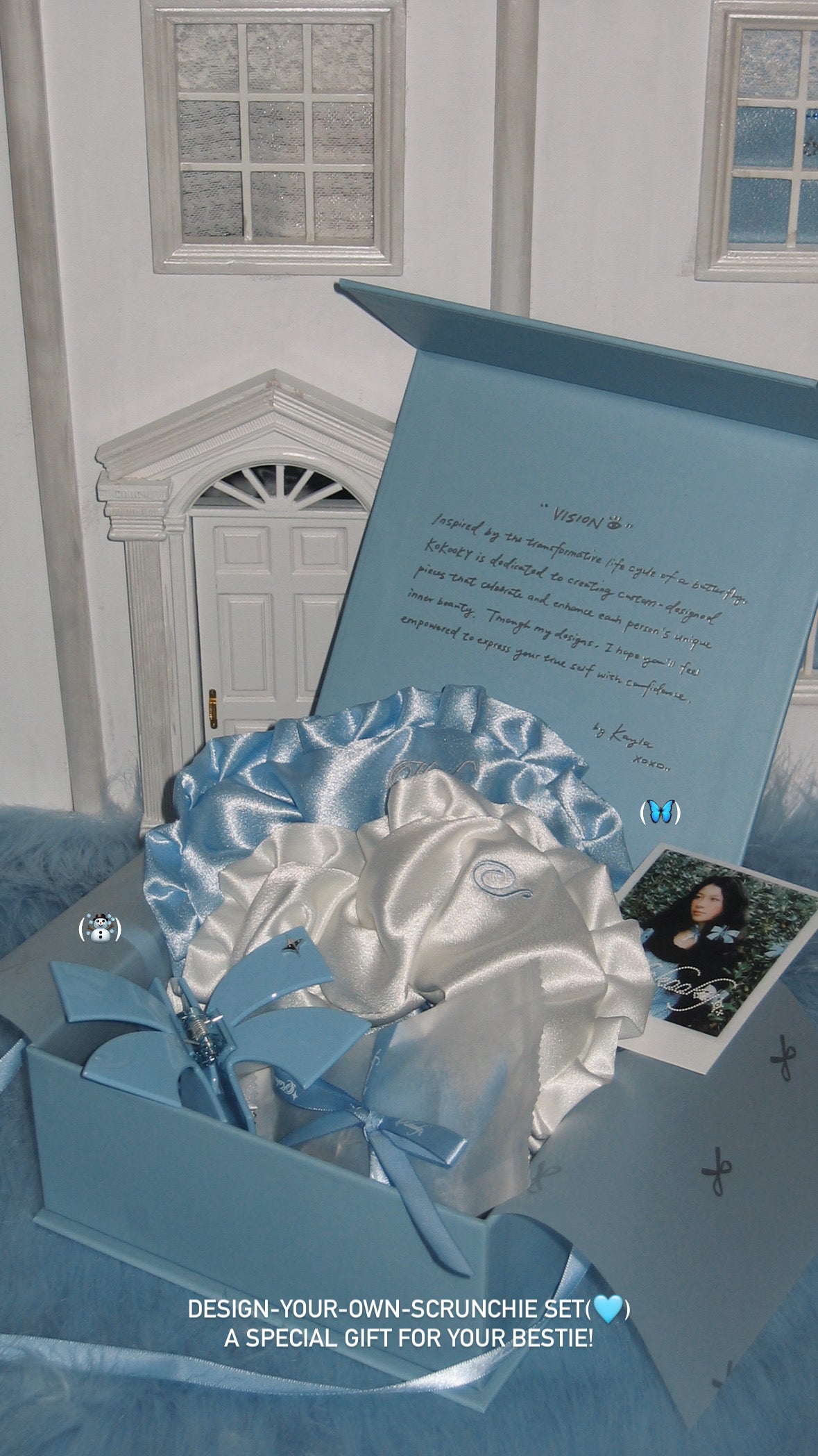 Design your own SCRUNCHIE