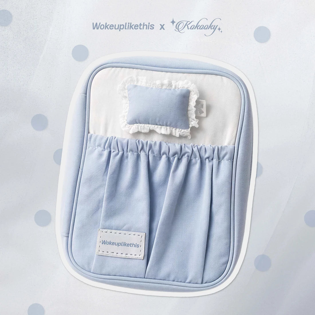WULT x KOKOOKY ✦ Makeup Your Bed Pouch