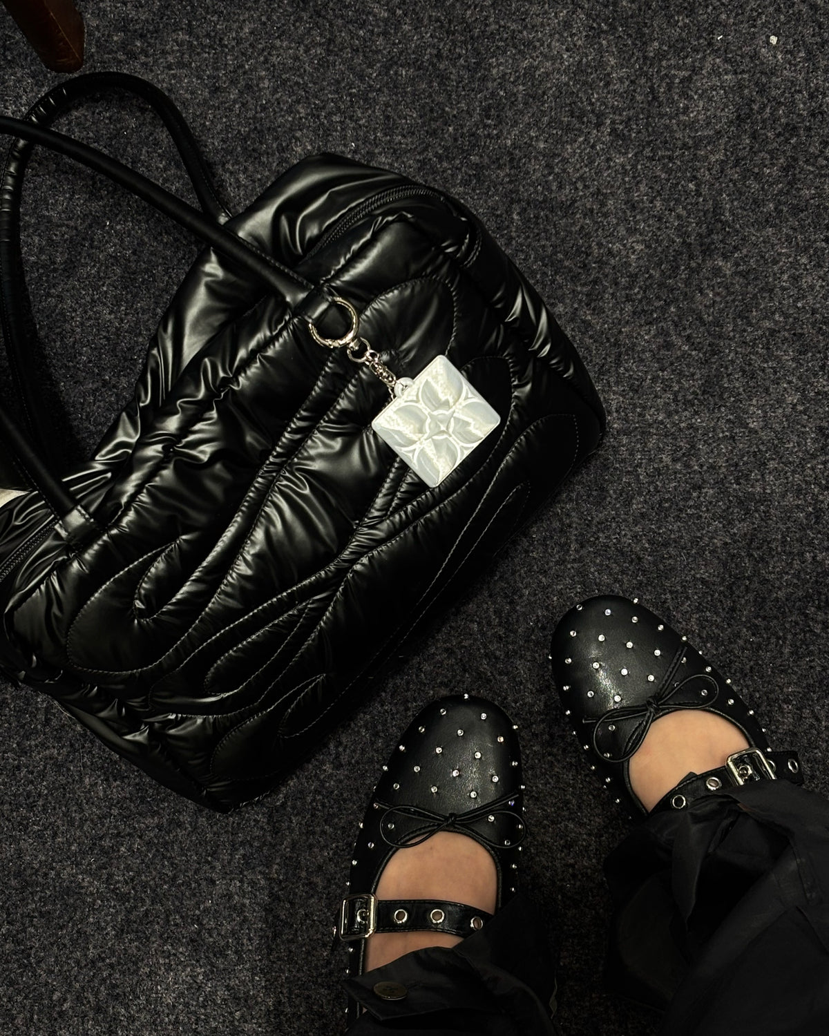 [PRE-ORDER] ✦ The Midnight Puff Bag x s8s