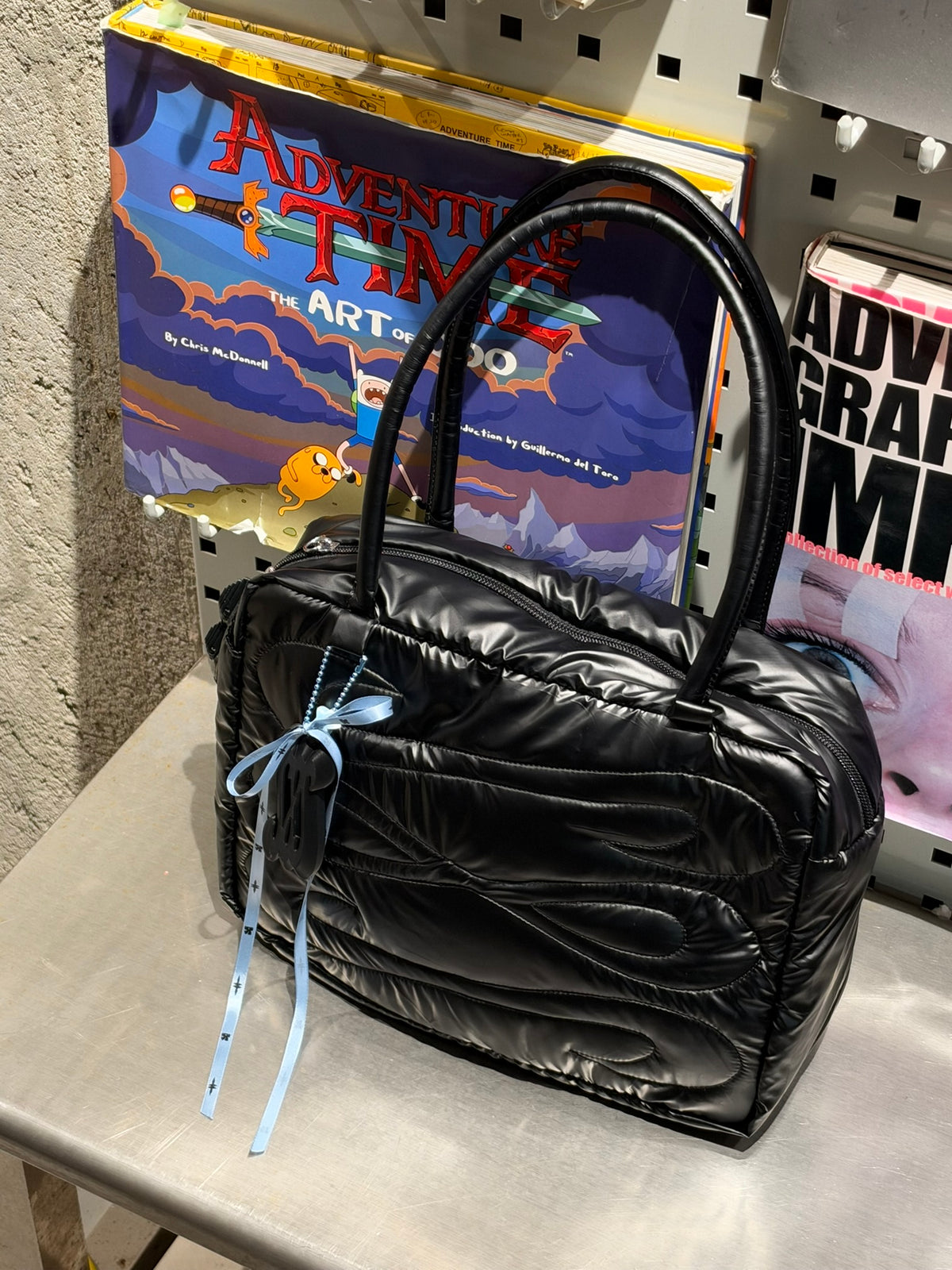 [PRE-ORDER] ✦ The Midnight Puff Bag x s8s