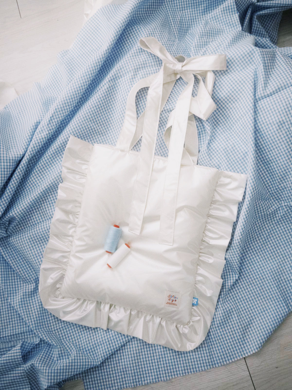 [PRE-ORDER] ✦ Puffer Pillow Bag x SikFabric