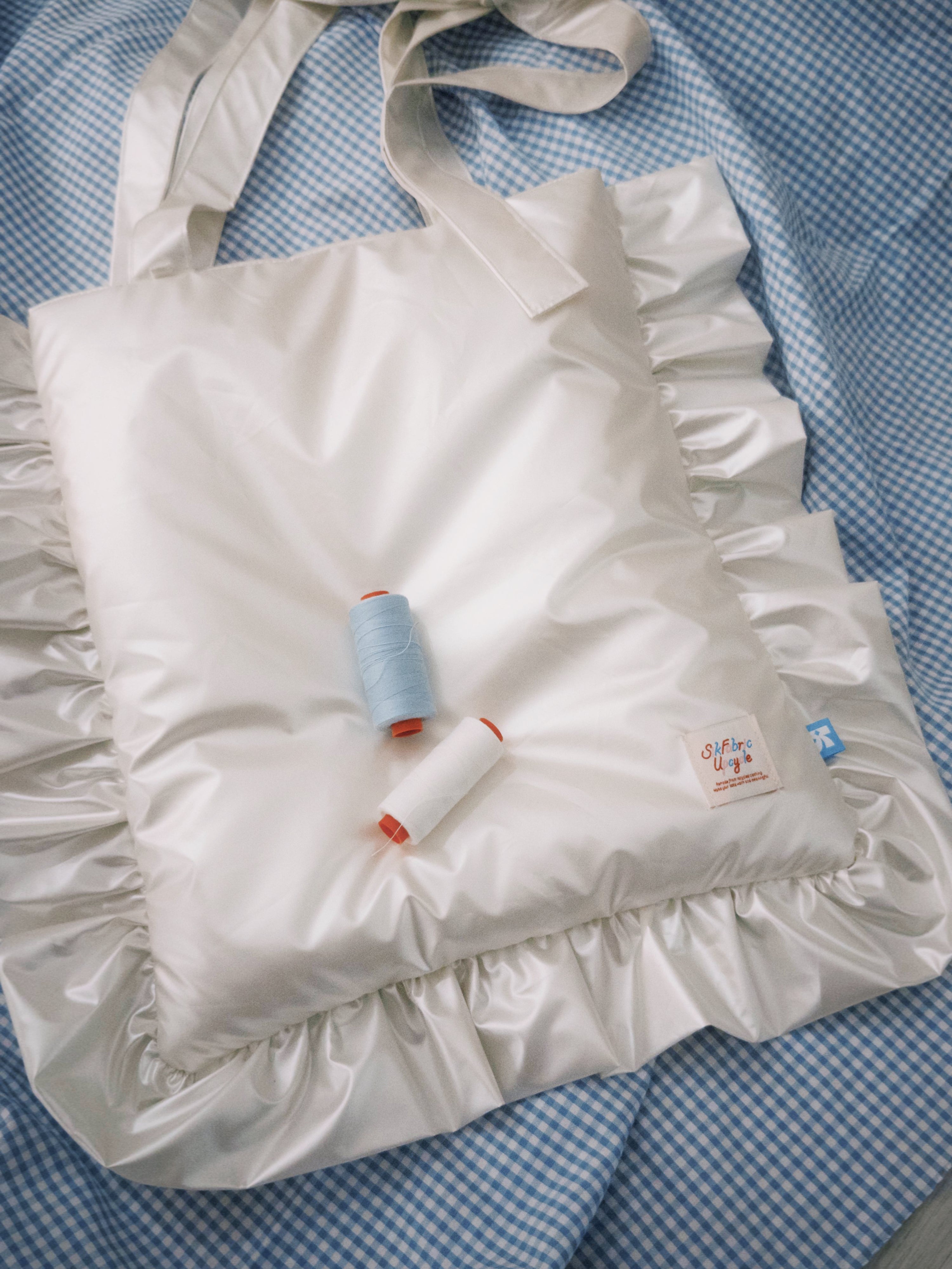 [PRE-ORDER] ✦ Puffer Pillow Bag x SikFabric