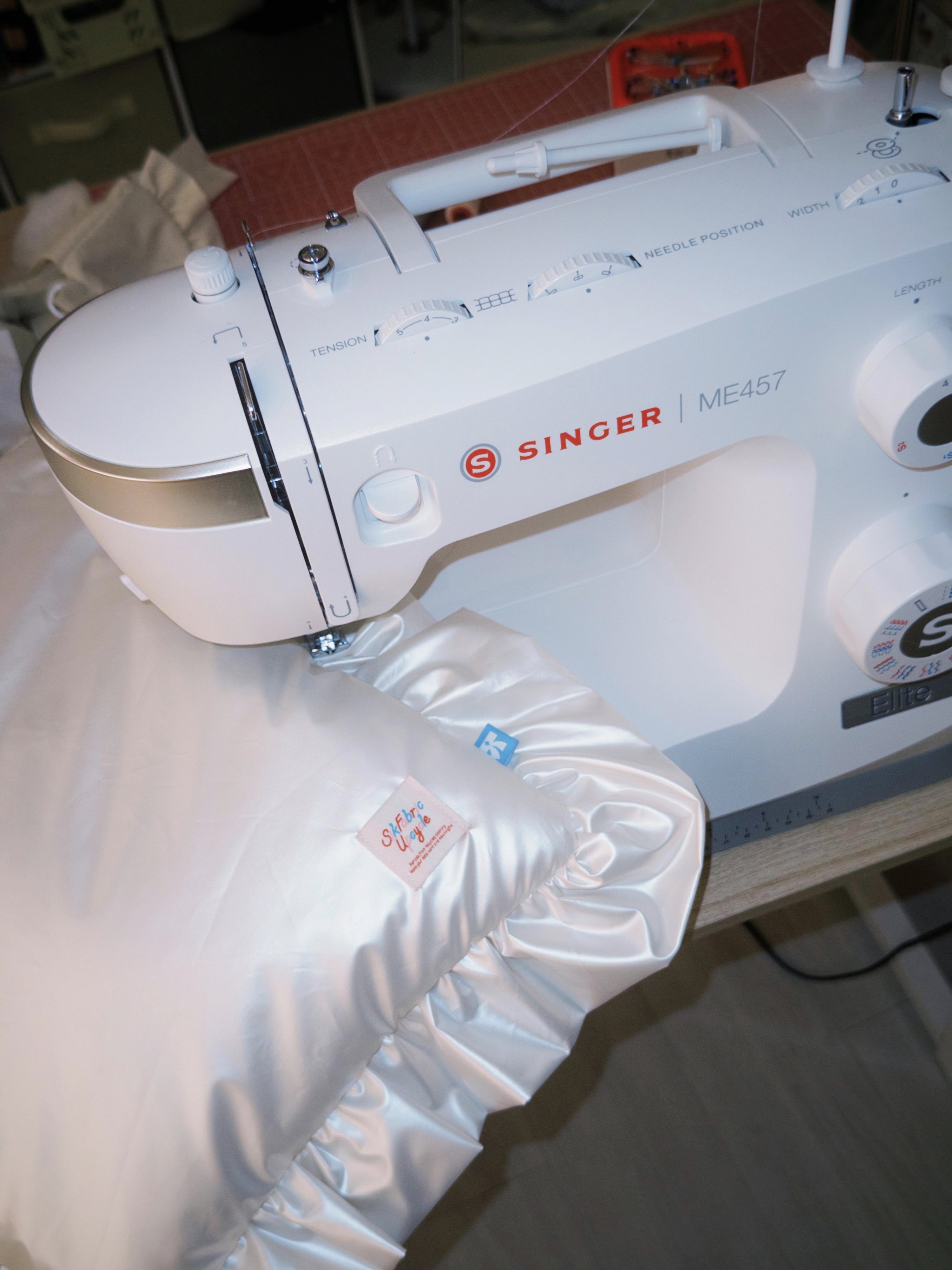 [PRE-ORDER] ✦ Puffer Pillow Bag x SikFabric