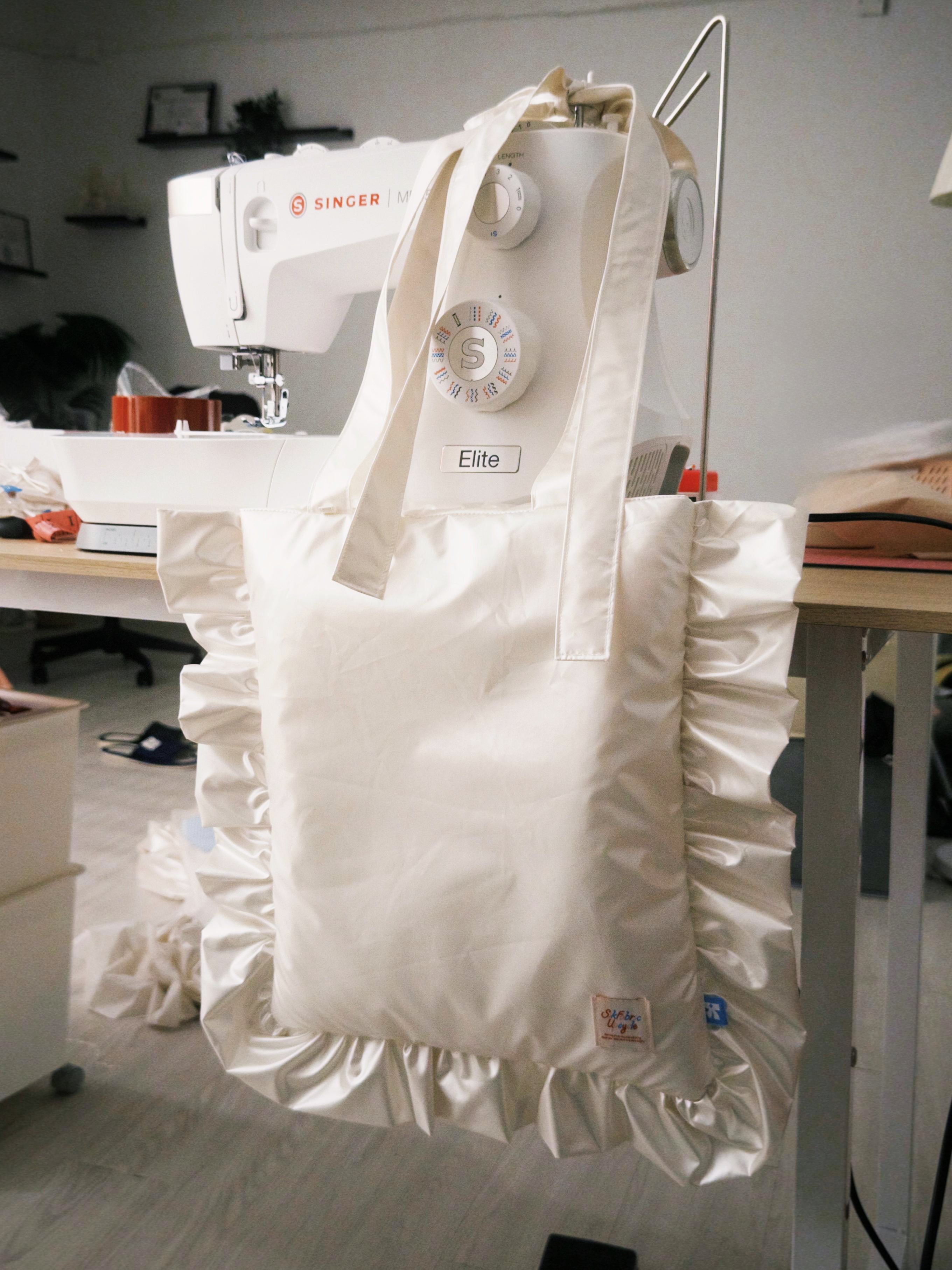 [PRE-ORDER] ✦ Puffer Pillow Bag x SikFabric