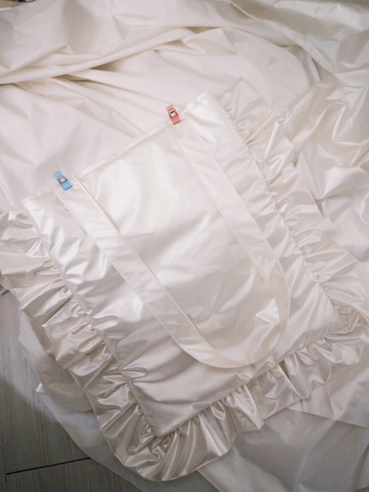 [PRE-ORDER] ✦ Puffer Pillow Bag x SikFabric