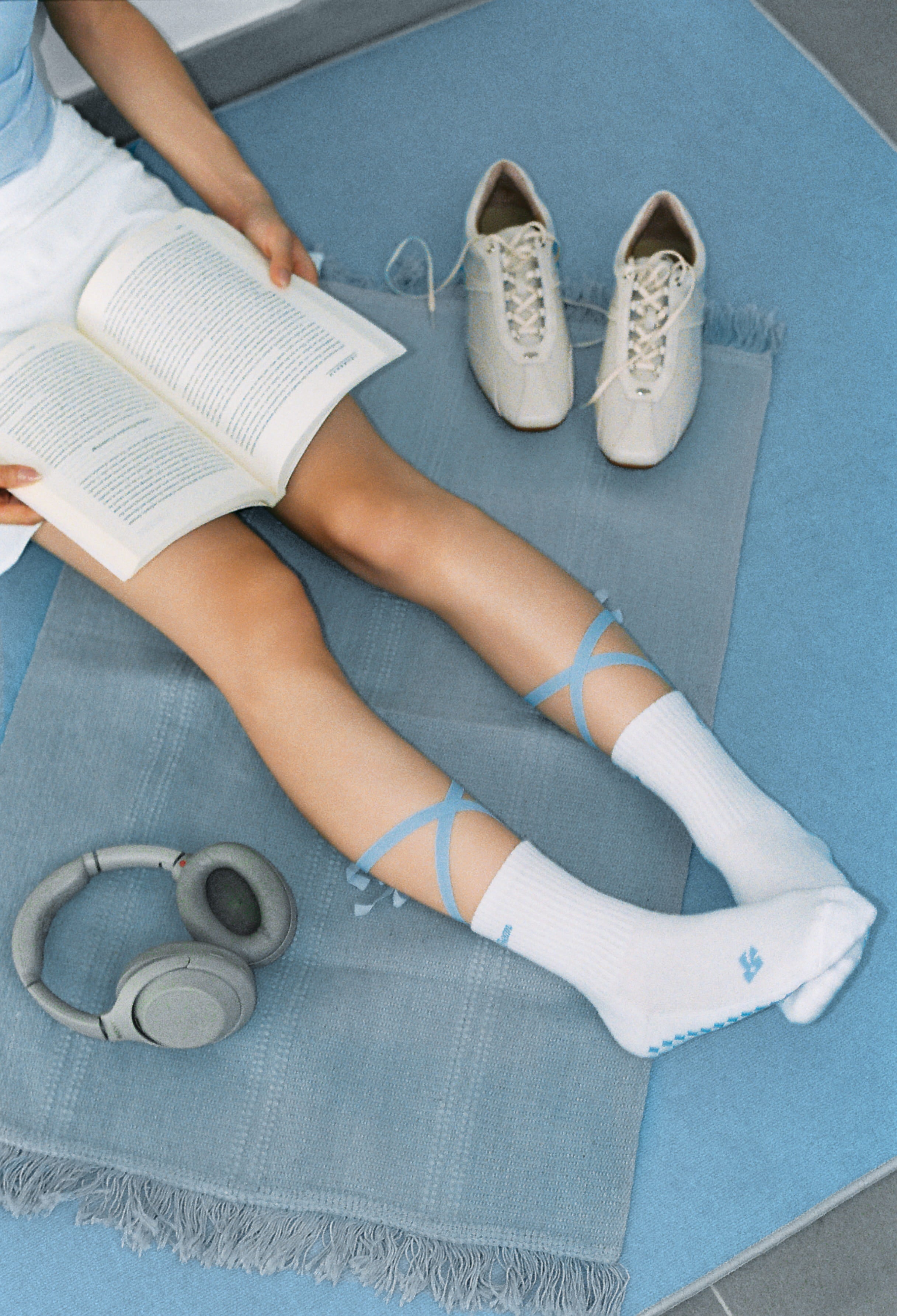 Dreamer Collab ✦ Ballet Grip Socks