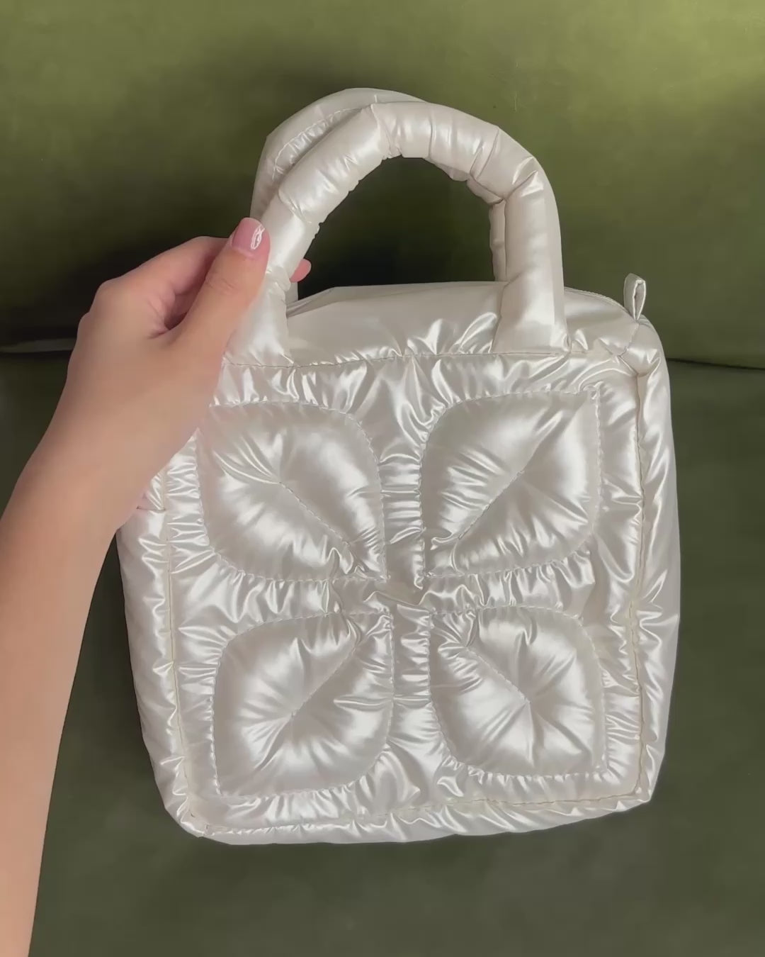 ✦ Cushion Puffer Cube Bag – KOKOOKY